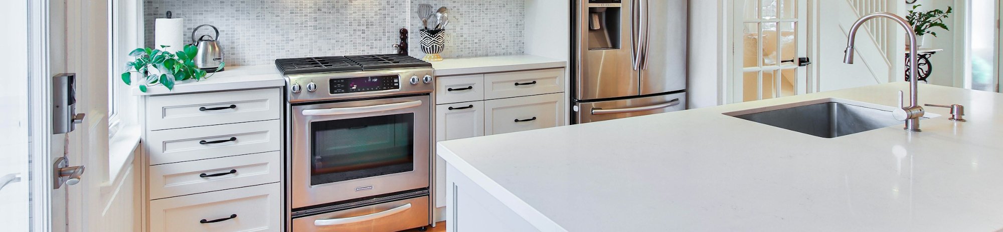 Countertops from Bisbee's Flooring Center in Sun Prairie, WI