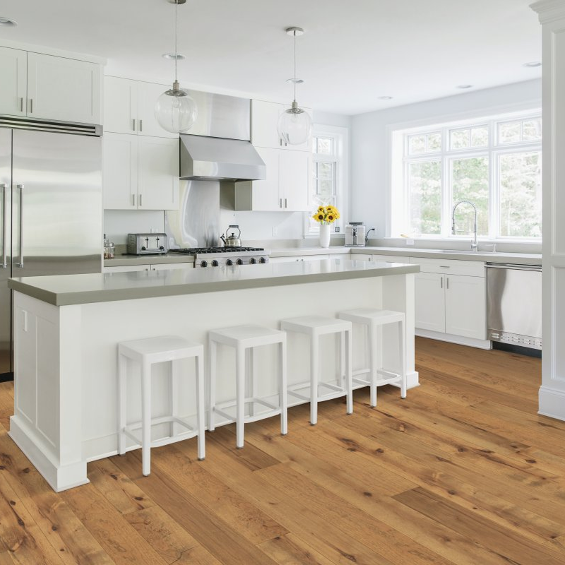 Bisbee's Flooring Center providing beautiful and elegant hardwood flooring in Sun Prairie, WI. - Coltrane Cove -High Desert Hickory