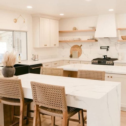 Beautiful counters in WI from Bisbee's Flooring Center