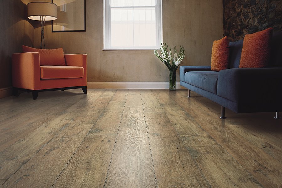 What is the difference between laminate and luxury vinyl floors?
