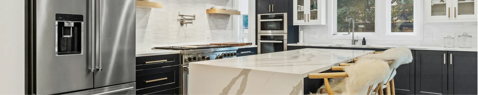 Cabinets and kitchen remodeling at Bisbee's Flooring Center in Sun Prairie,  WI