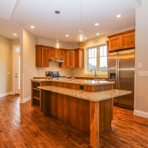 Beautiful kitchen work in Madison, WI from Bisbee's Flooring Center