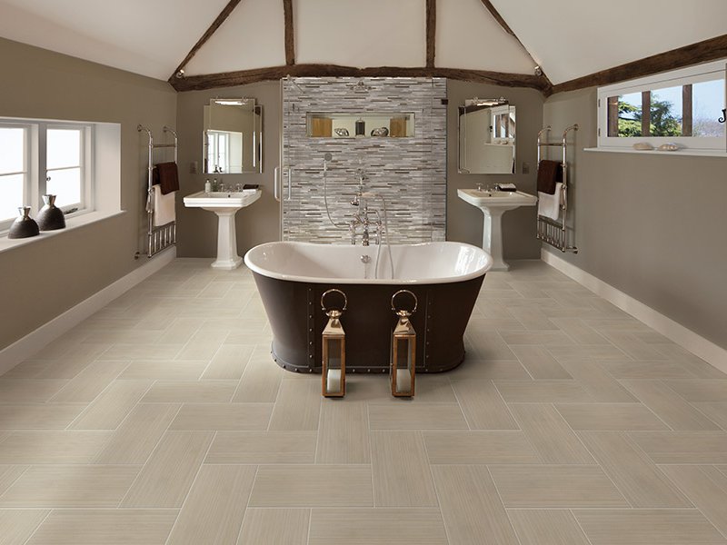 A Luxurious Bathroom on a Budget
