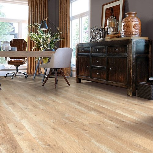 Wood look laminate flooring in Burke, WI from Bisbee's Flooring Center