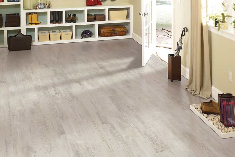 Is wood-look luxury vinyl flooring available in a tile format?