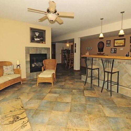 Kitchen flooring in McFarland, WI from Bisbee's Flooring Center