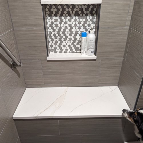 Tile Installation in McFarland, WI from Bisbee's Flooring Center
