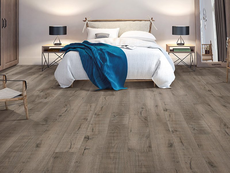 Luxury vinyl flooring styles