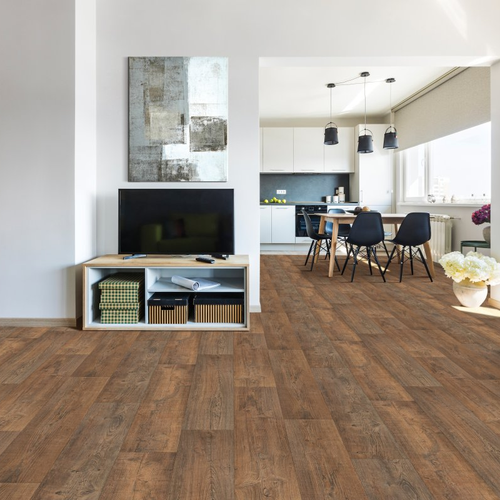 Bisbee's Flooring provides pet-friendly vinyl flooring in McFarland and Sun Prairie, WI. - Titan Umber