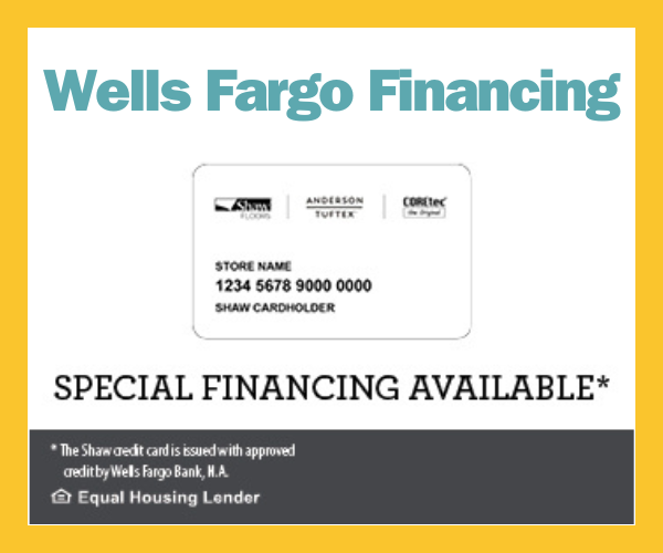 Wells Fargo Financing