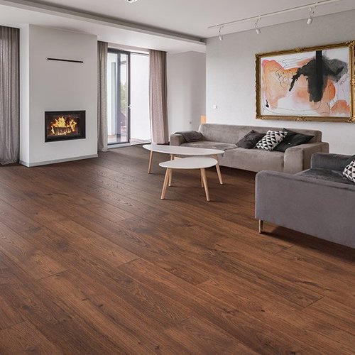 Laminate floor accents in Sun Prairie, WI from Bisbee's Flooring Center