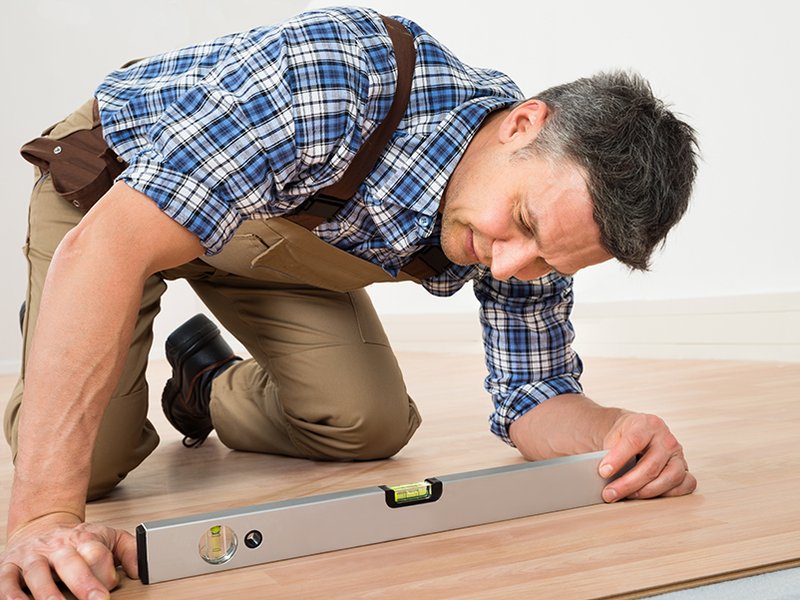 hardwood floor installation services from Bisbee's Flooring Center in Prairie, WI