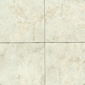 White floor tile in Sun Prairie, WI from Bisbee's Flooring Center