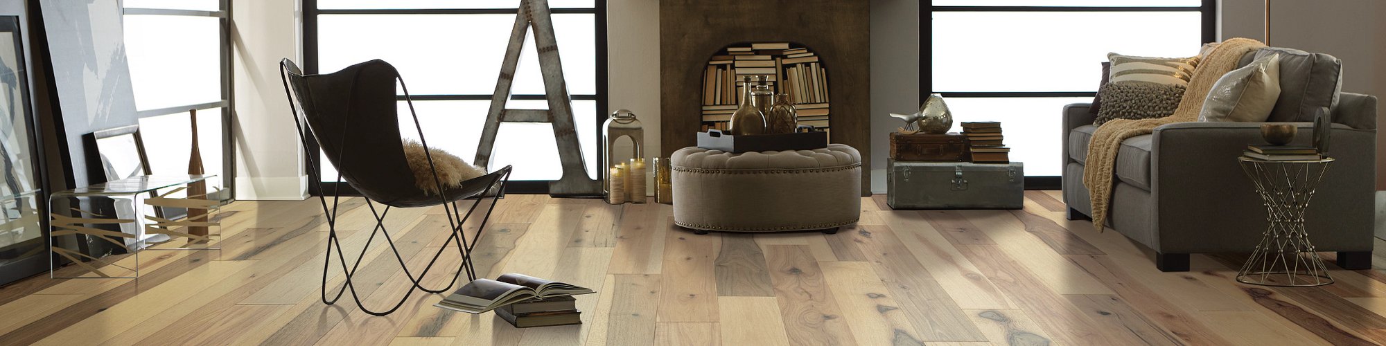 laminate flooring from Bisbee's Flooring Center in Prairie, WI
