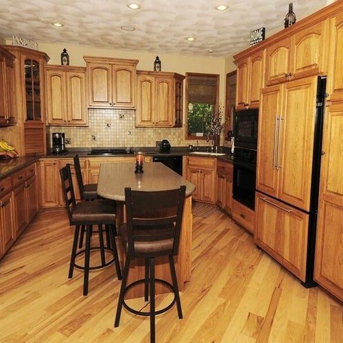 Kitchen work in Madison, WI from Bisbee's Flooring Center