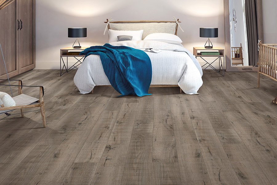 Luxury vinyl flooring styles