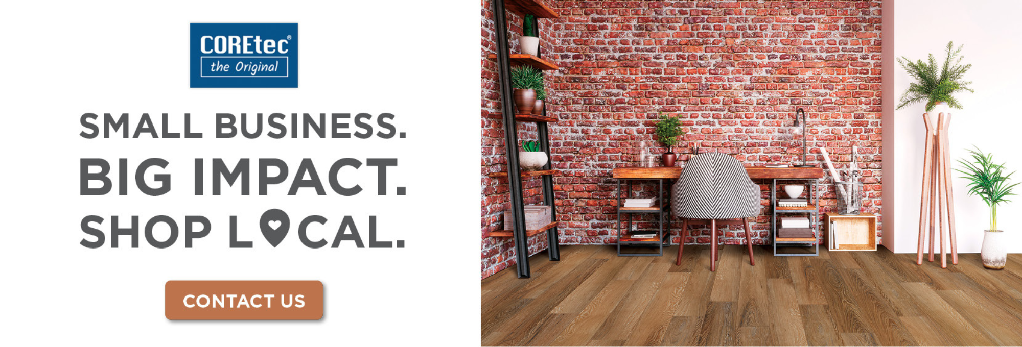 Shop Coretec Flooring products in Sun Prairie and McFarland WI