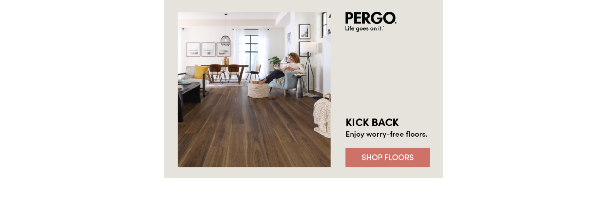 Browse Pergo Flooring products