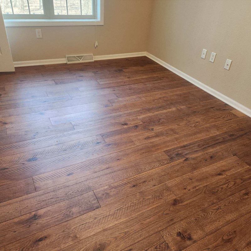 Modern hardwood flooring ideas in Sun Prairie, WI from Bisbee's Flooring Center