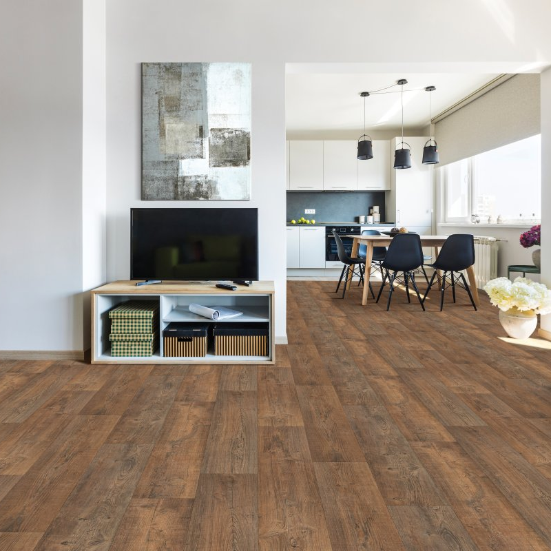 Bisbee's Flooring provides pet-friendly vinyl flooring in Sun Prairie, WI. - Titan Umber