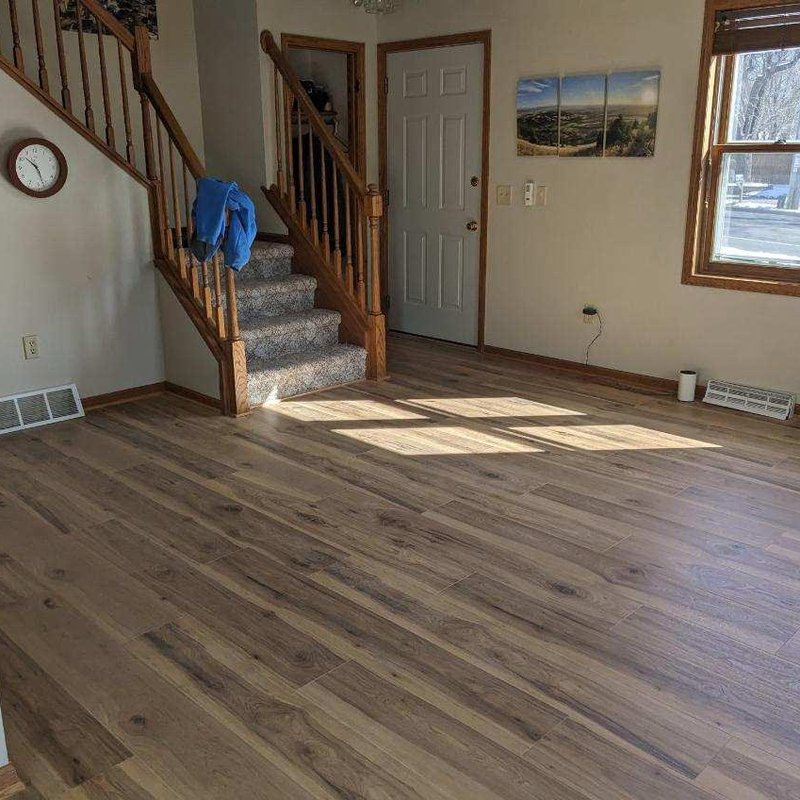 Laminate flooring trends in Madison, WI from Bisbee's Flooring Center
