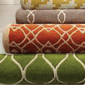 Variety of area rugs in Sun Prairie, WI from Bisbee's Flooring Center
